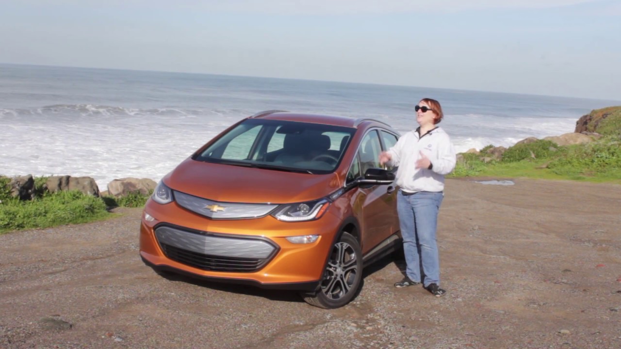 2017 Chevrolet Bolt EV First Drive Review