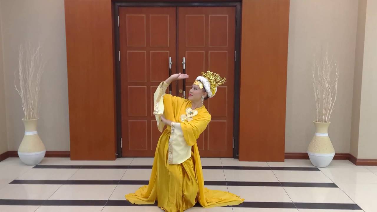 The dance for sultan of Brunei