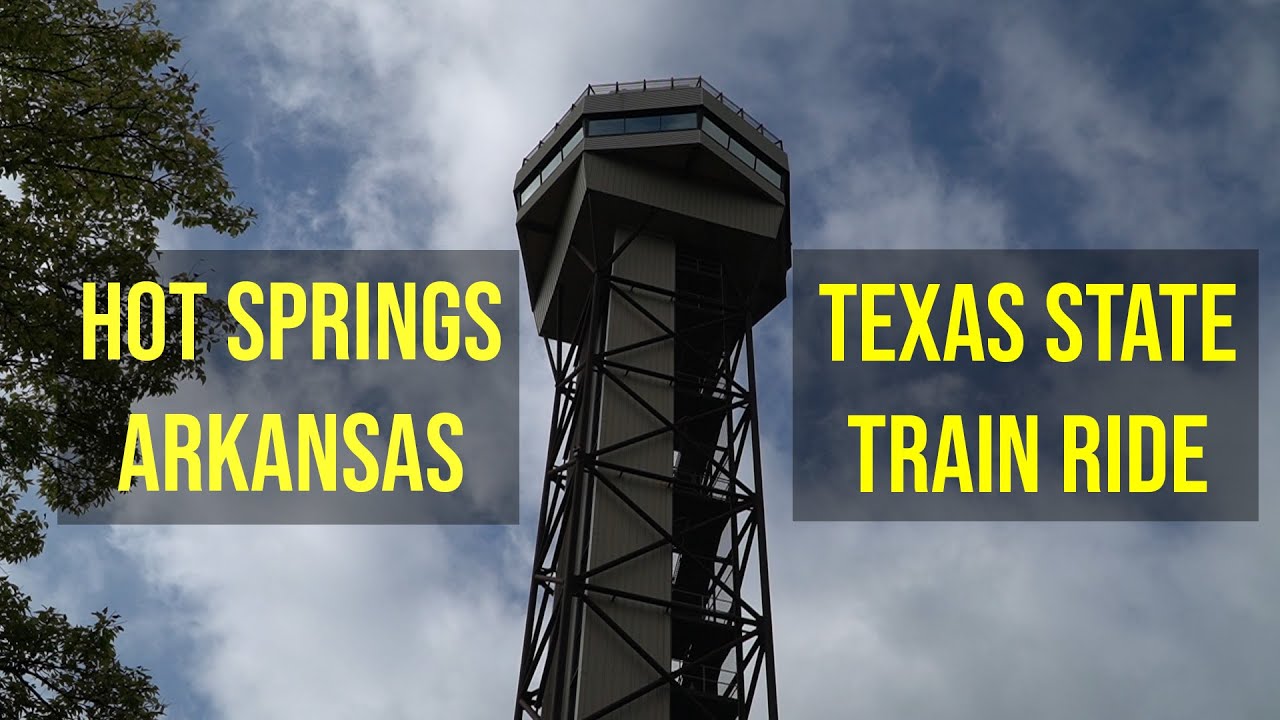 Hot Springs, Arkansas and Texas State Railroad Train Ride