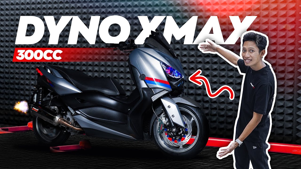 MAKIN KENCENG BORE UP XMAX 300CC ‼️