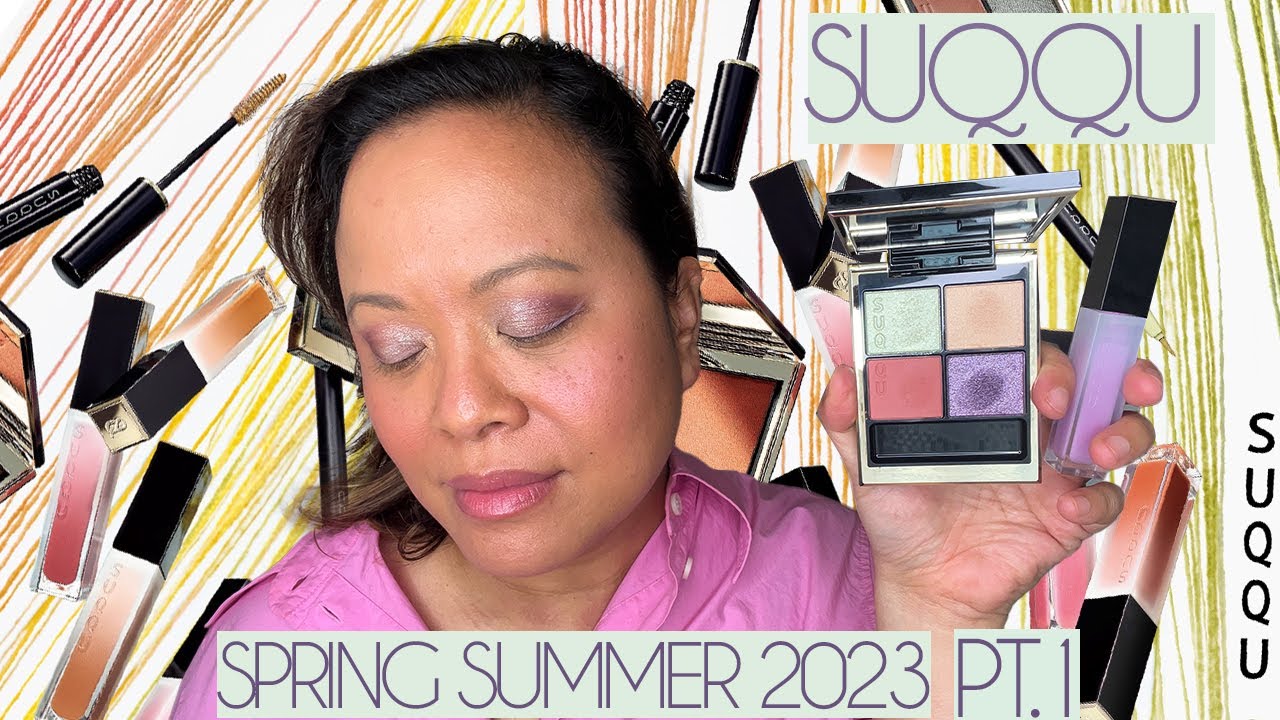 Suqqu Summer 2023 Collection Part 1 - full review and TRY ON