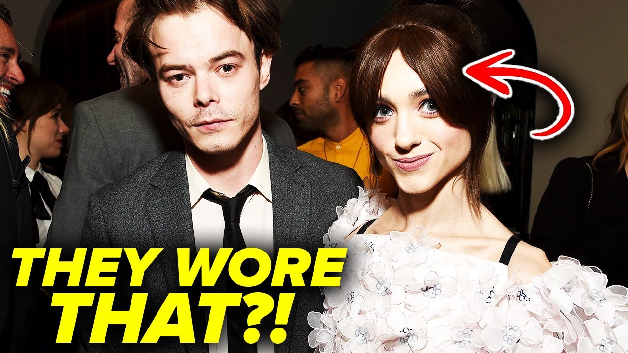 Charlie Heaton and Natalia Dyer's BEST Fashion Moments!