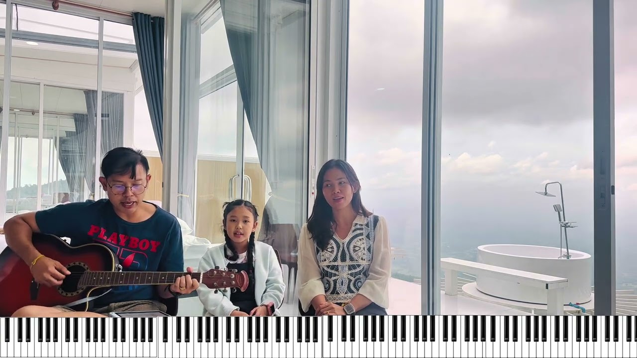 รักที่ปลอดภัย cover by nooning#ภูทับเบิก @บ้านชมวิว โซน ผาล้านล้านวิว