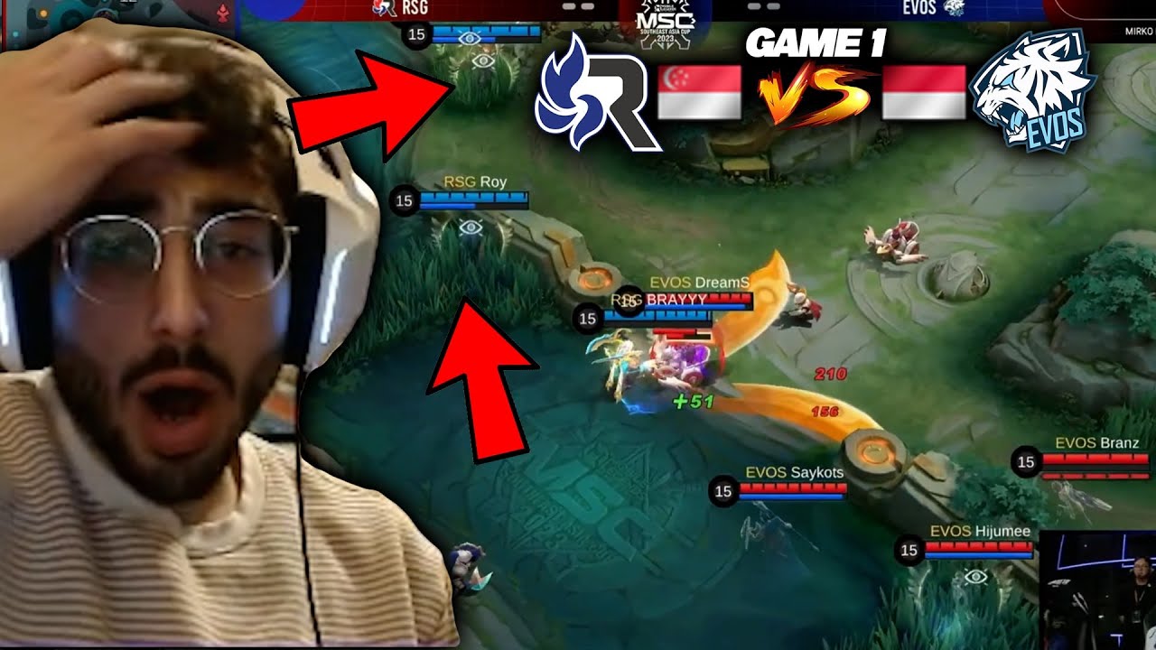 This play was a Game Changer! | RSG SG vs EVOS ID Game 1 | Mobile Legends