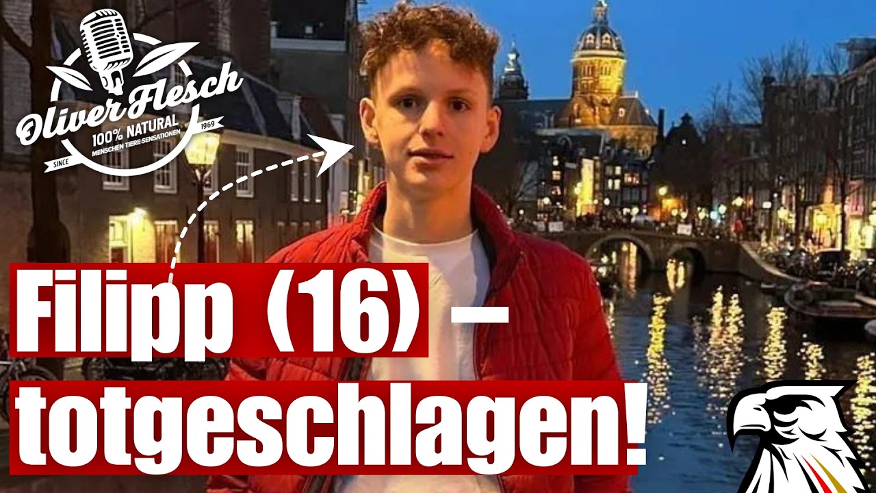 Er wollte nur schlichten: Filipp (16) totgeschlagen!