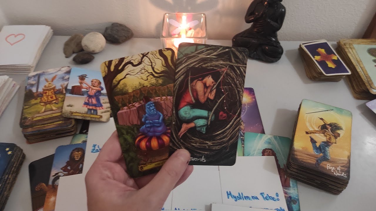 Myslím na Tebe, kudy chodím!😍Proč se mnou přestal komunikovat?🥴Můžu za to já nebo on?🤔Výklad karet❤️