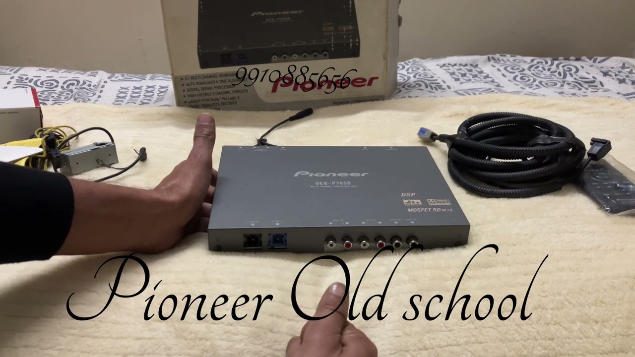 🚨ALERT Don’t buy DSP Pioneer deq 7650#7600#9200  (5.1) multichannel processor