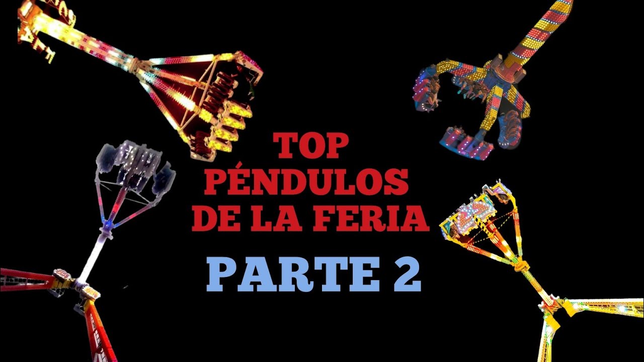 TOP mis péndulos favoritos de la feria PARTE 2 (No invertidos)