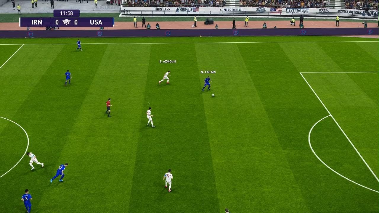 Iran VS USA