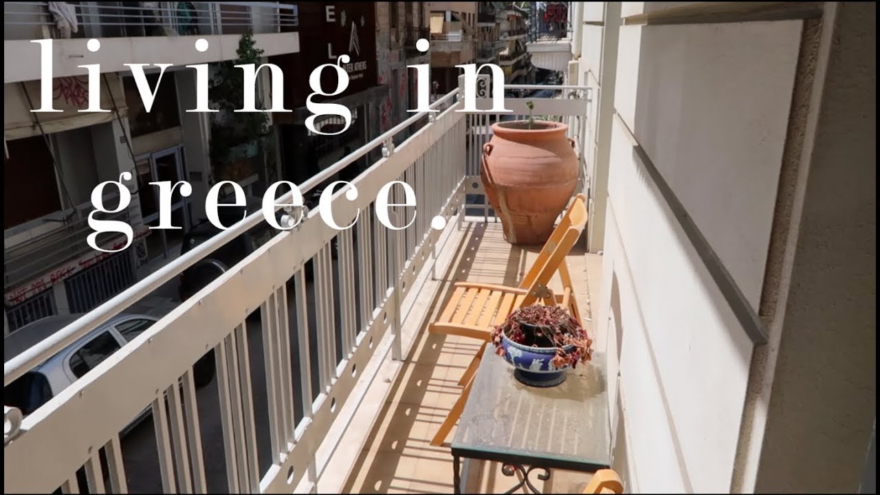 My Greece Apartment Tour! Buhay sa ATHENS | VLOG