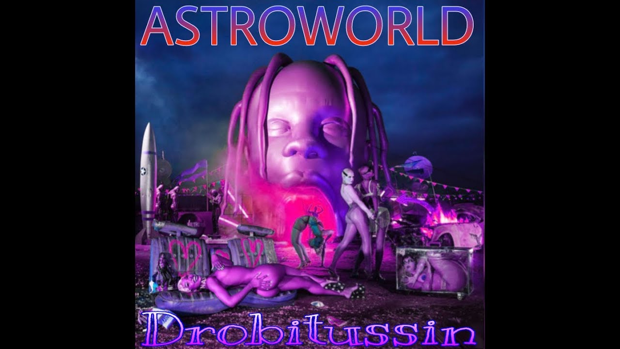 Travis Scott - STARGAZING (screwed and chopped)