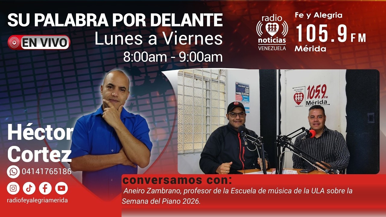 Su Palabra por Delante con Aneiro Zambrano