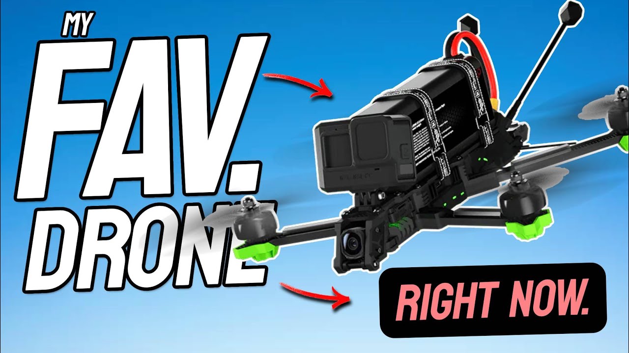 Мой любимый FPV-дрон. Прямо сейчас. ♥️ ‼️
