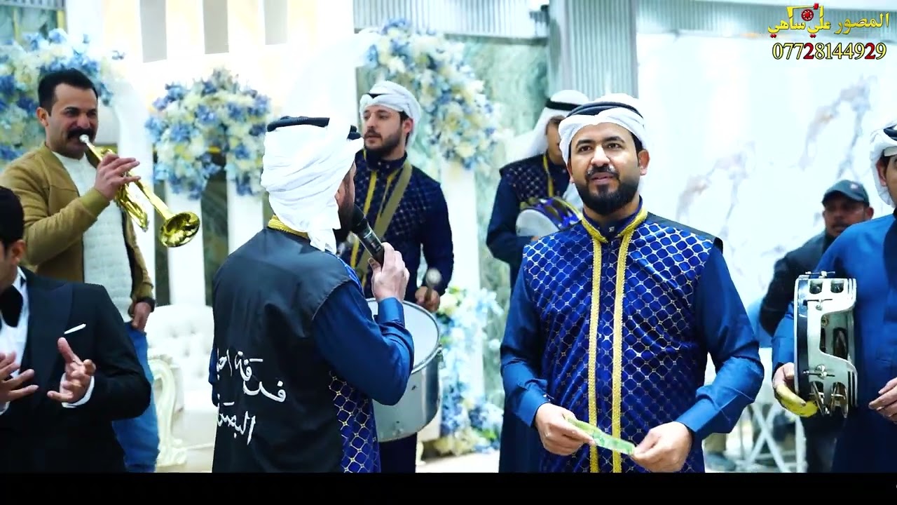 حفل حنه الصديق الطيب (( مرتضى تحسين الزيرجاوي  )) الف مبروك