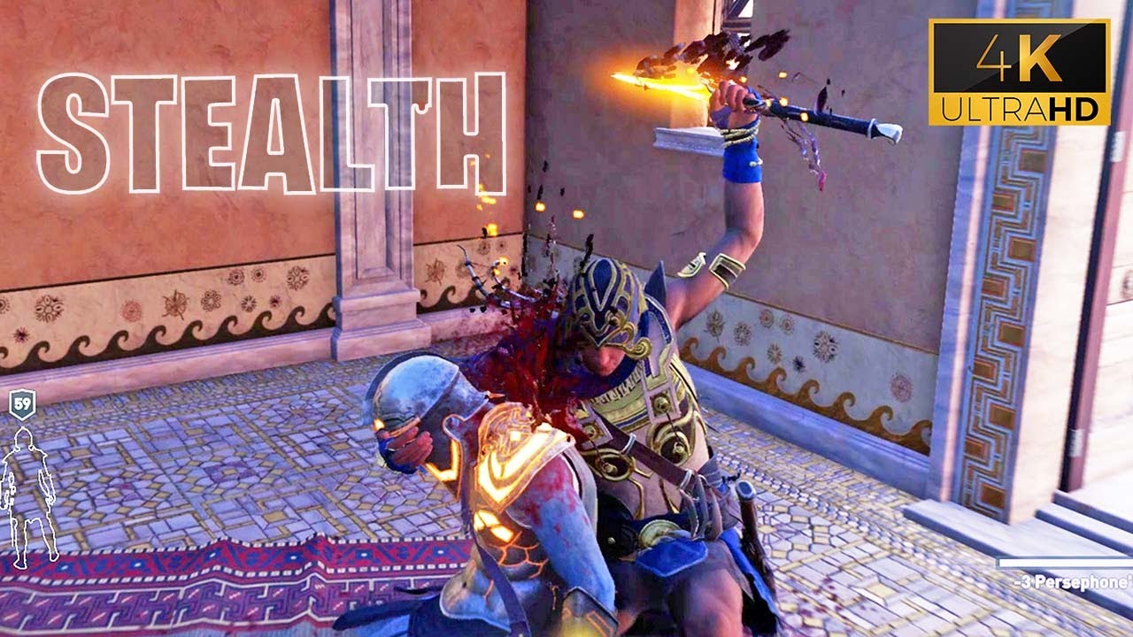 Assassin's Creed  Odyssey (stealth kills)