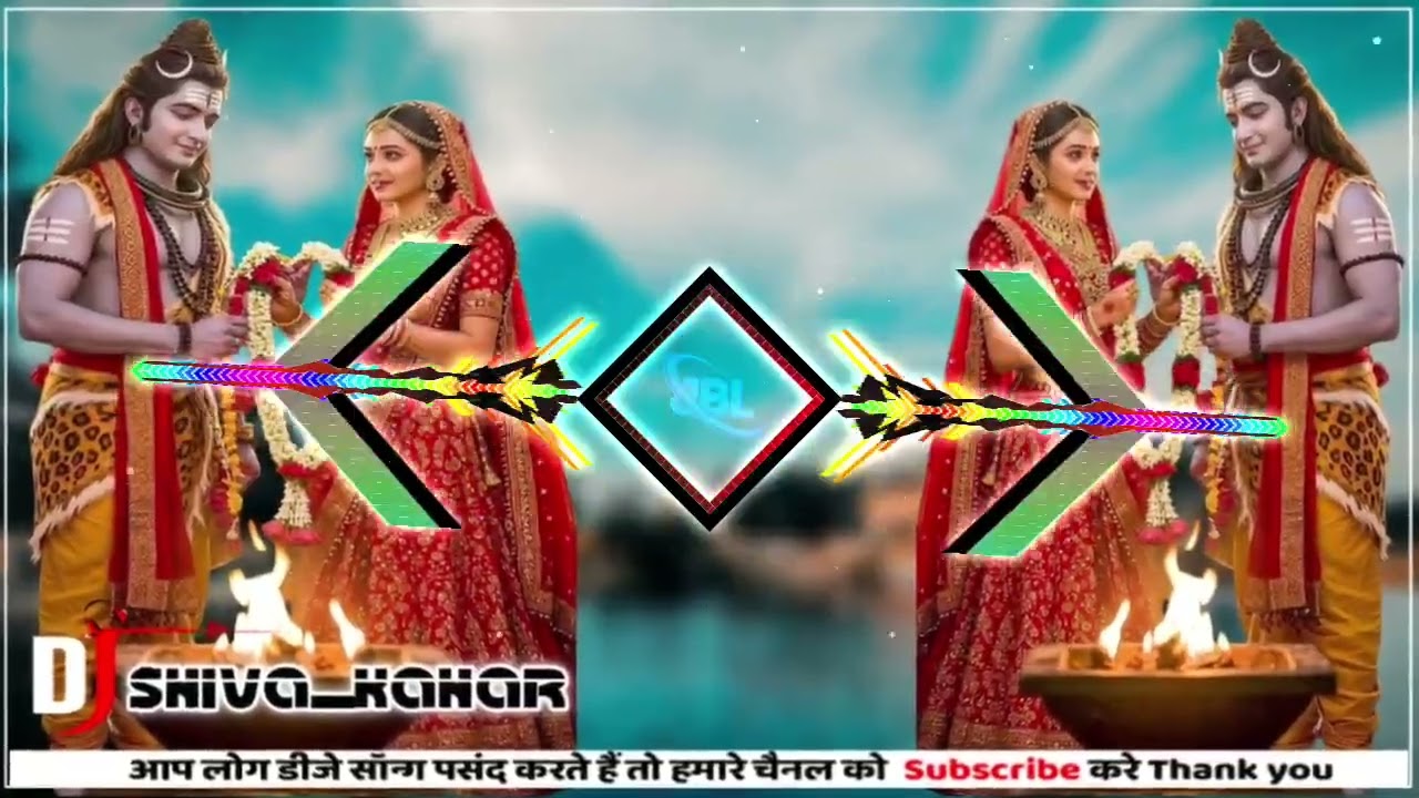 BHOLE BABA KI SAJ GAI BARAT|🚜|चले हैं गोरा विहाने ||🔥GONDI STYLE SONG ||DJ SONG || SHIVRATRI SPECIAL