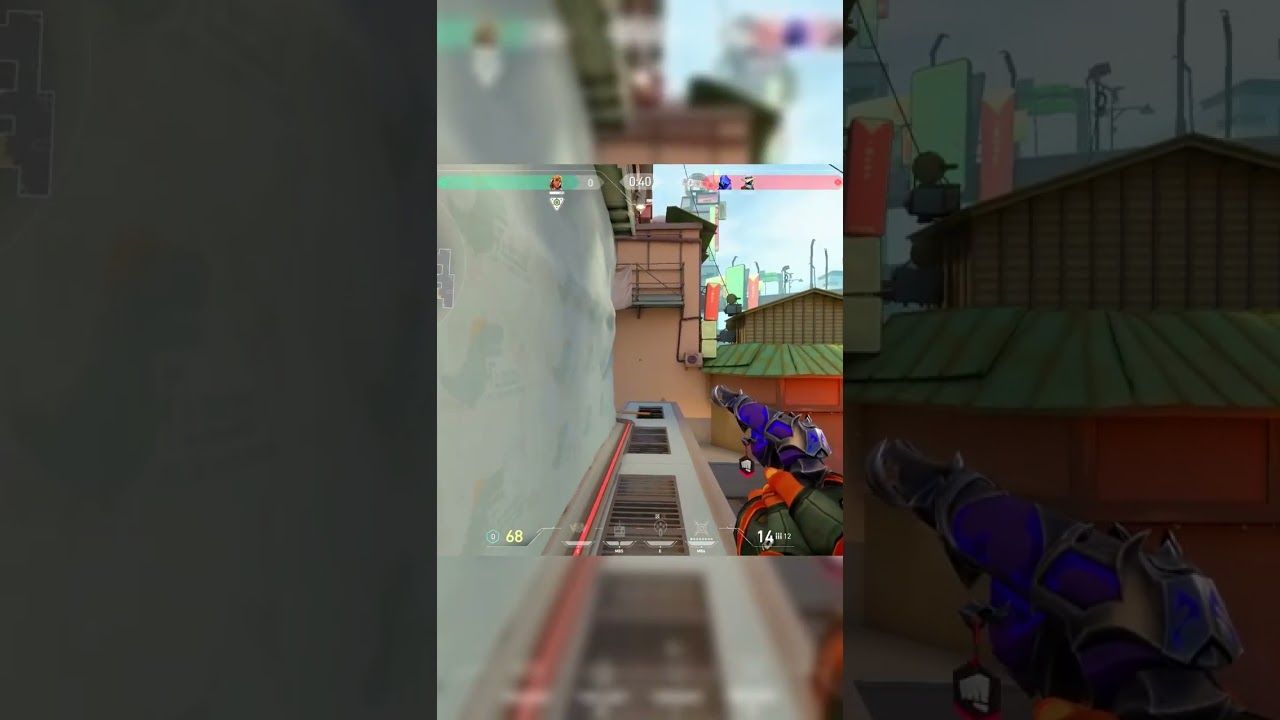 SR SARAH reacts to this 1v2 against SINATRAA