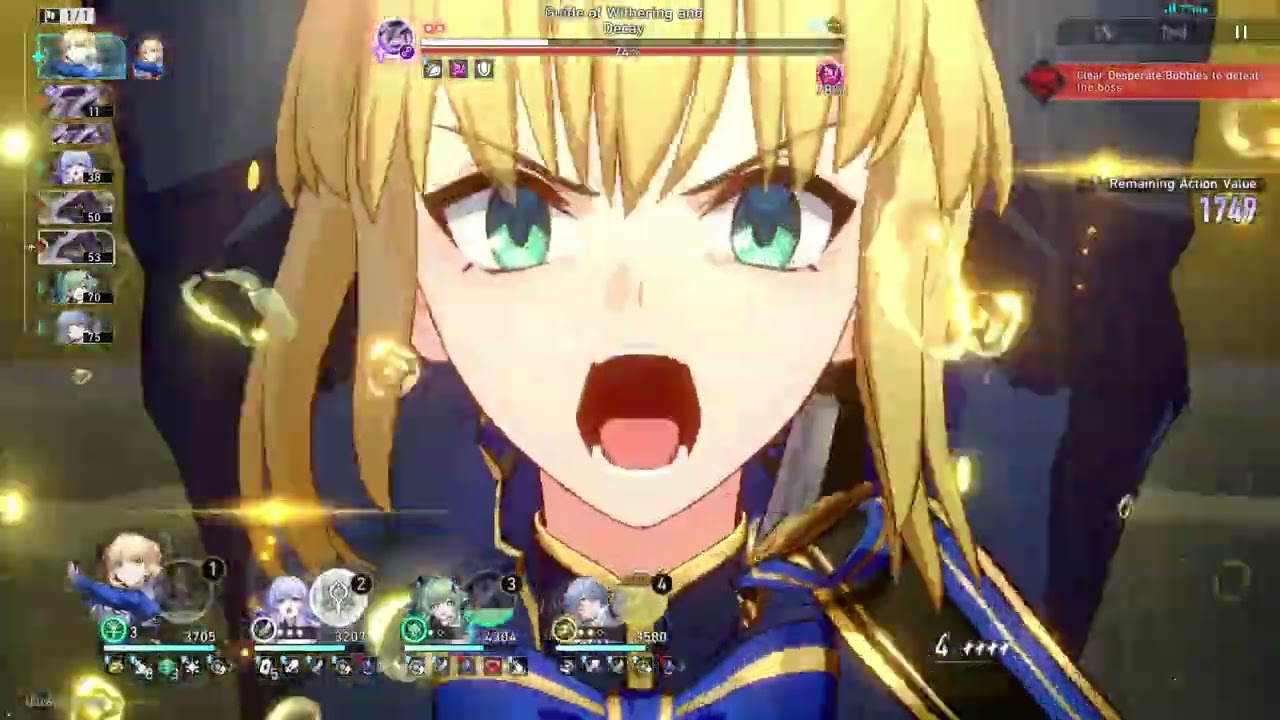 3.6 Apocalyptic Shadow | Saber Hypercarry Both Sides