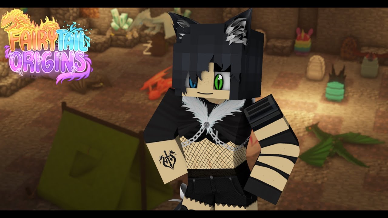 Minecraft Fairy Tail Origins «Это мой дом» #30 (Minecraft Roleplay)