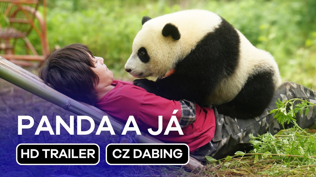 Panda a já (Moon The Panda): CZ HD Trailer (2025)