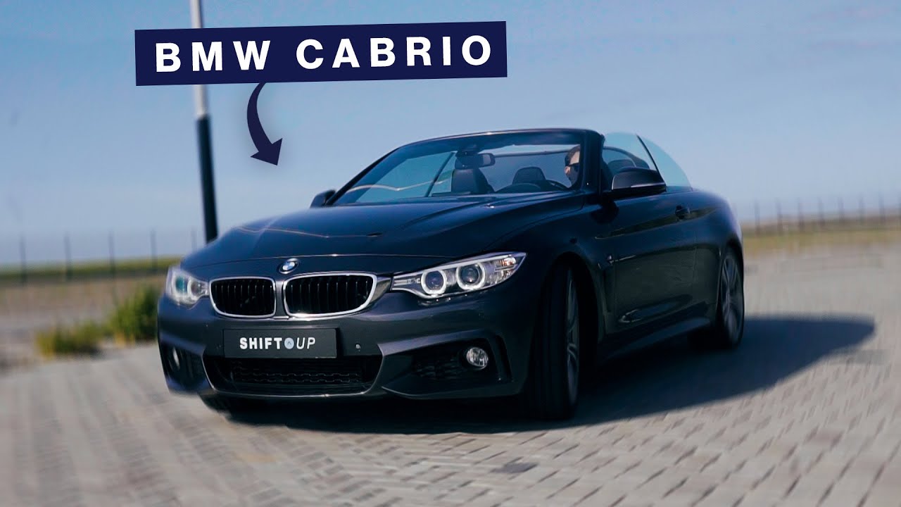 Een PRAKTISCHE CABRIO?! |BMW 428i rijtest F33 | Shift Up