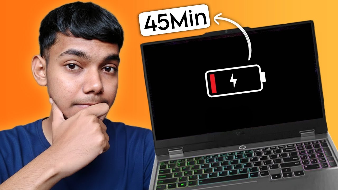 Lenovo LOQ🔋