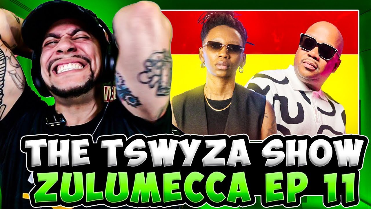 ЙУУУ, ОНА СМЕШНАЯ!!! Шоу Tswyza - @Zulumecca, эпизод 11 (РЕАКЦИЯ)