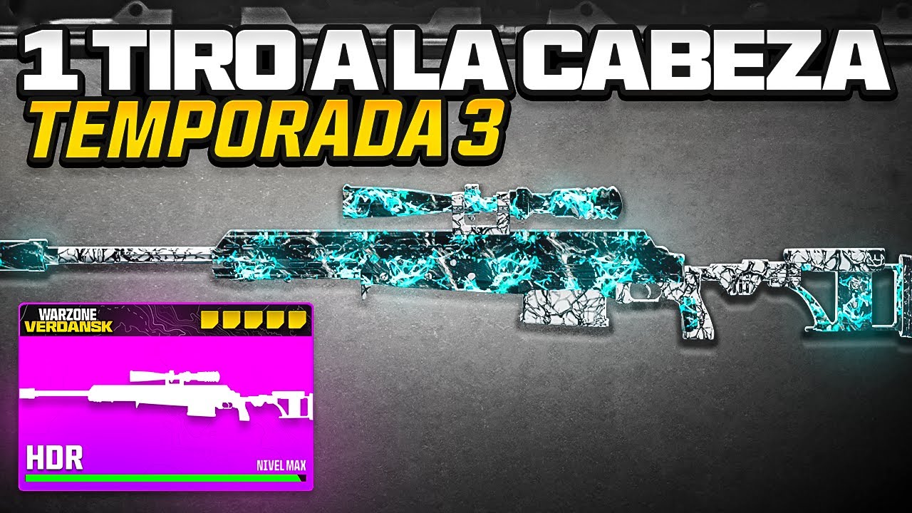 *MEJOR SNIPER* el HDR está MUY ROTO en WARZONE...😰​​​| ​la MEJOR CLASE de la HDR en WARZONE
