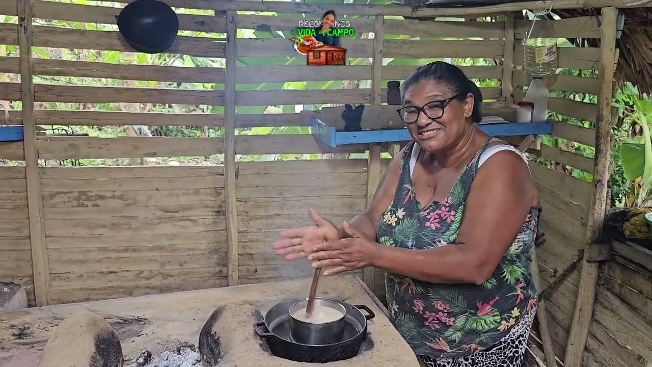 Mariluz Prepara Ponche Tradicional Para La anemia y Fortalecer. La vida del campo