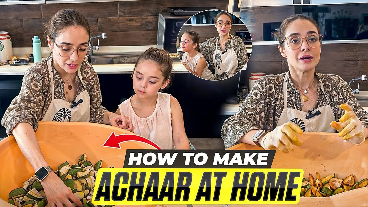 5 Achaar Mistakes You Might Be Making | How to Make Achaar at Home | Juggun Kazim
