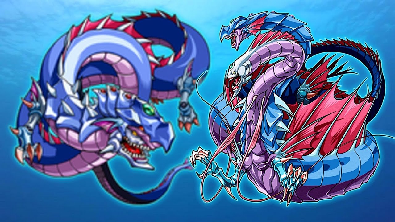 YuGiOh! LOTD Link Evolution - Ocean Dragon Lord Neo Deadalus And Levia Dragon Deadalus