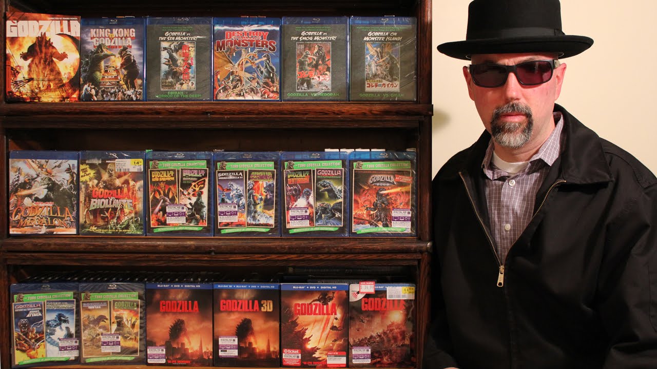 Godzilla Blu-rays