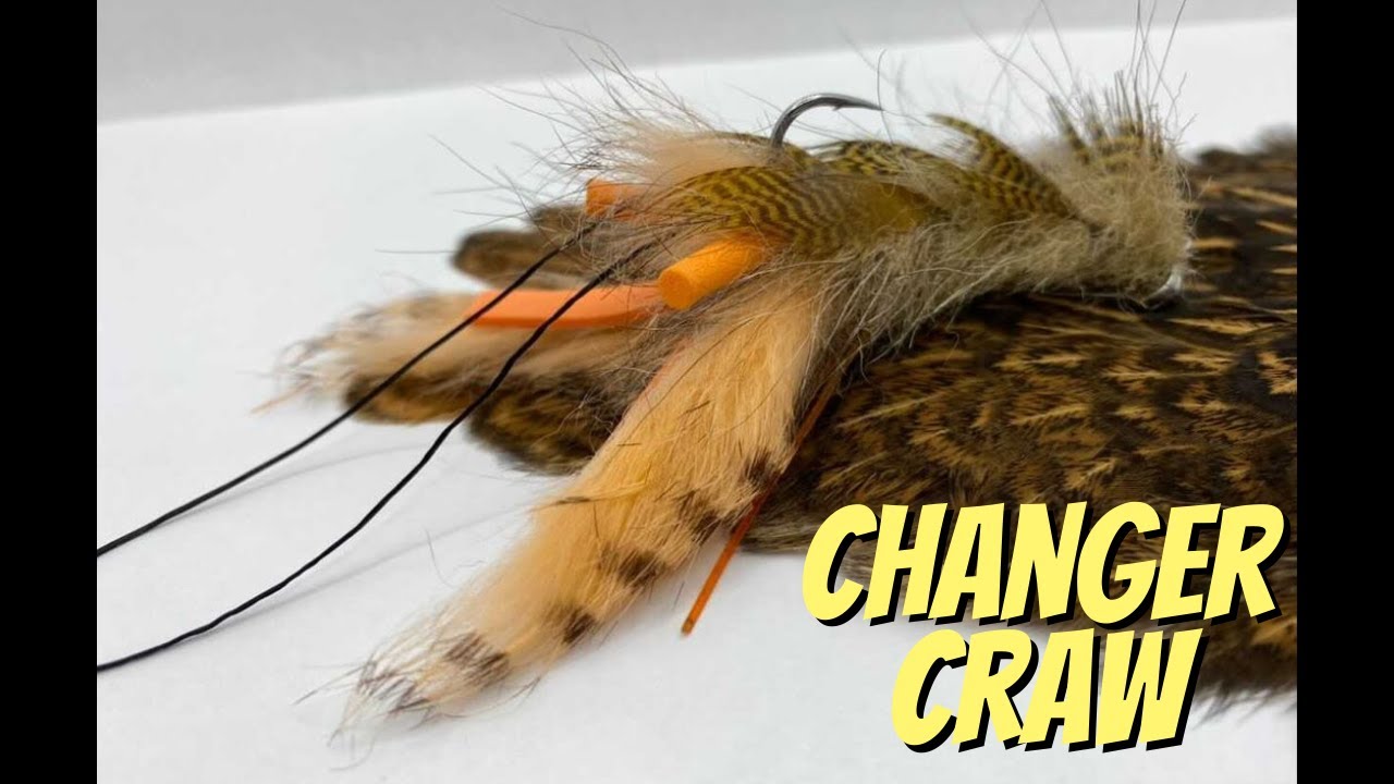 Fly Tying Tutorial | Changer Craw (Tan)