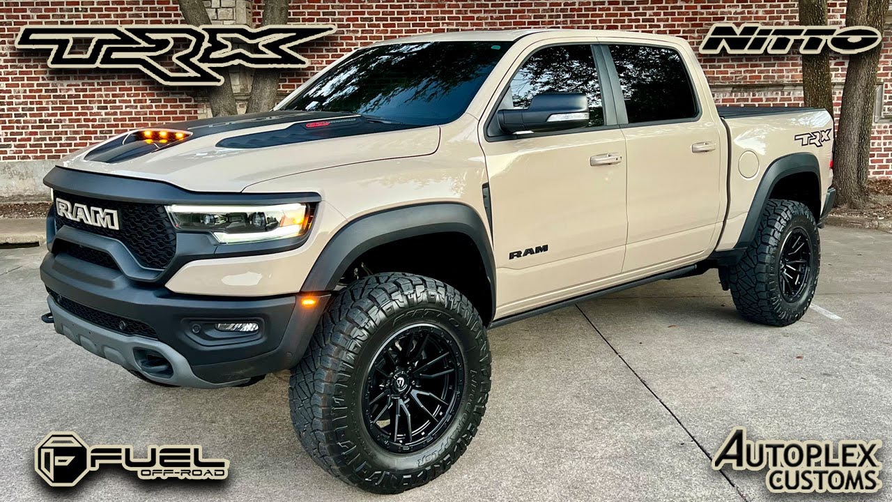 CUSTOM BRAND NEW SANDBLAST RAM TRX! FOR SALE!