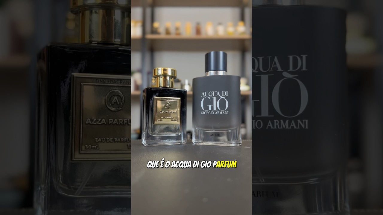 EXTREMME WATER | Perfume Contratipo do Acqua Di Gio Parfum #perfumesmasculinos