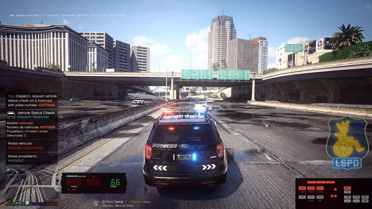 [NO COMMENTARY] GTA V LSPDFR – NEED FOR SPEED PURSUIT! – LSPD Patrol