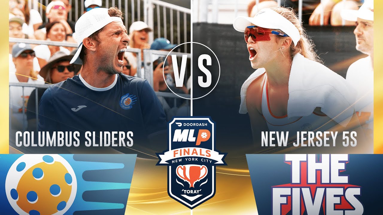 Columbus Sliders v New Jersey 5s at the MLP Finals in New York City presented by DoorDash