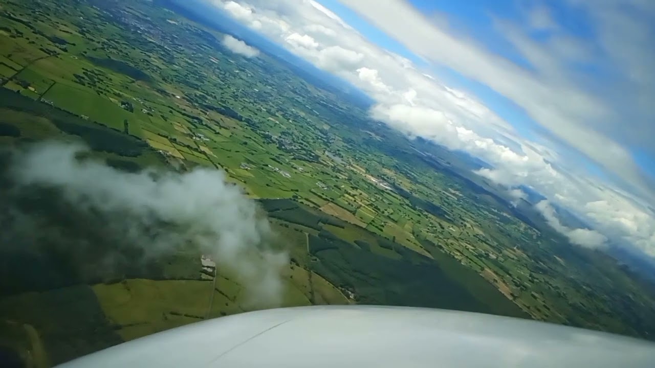 IFR Approach into Belfast Aldergrove (EGAA) - ILS to Runway 25