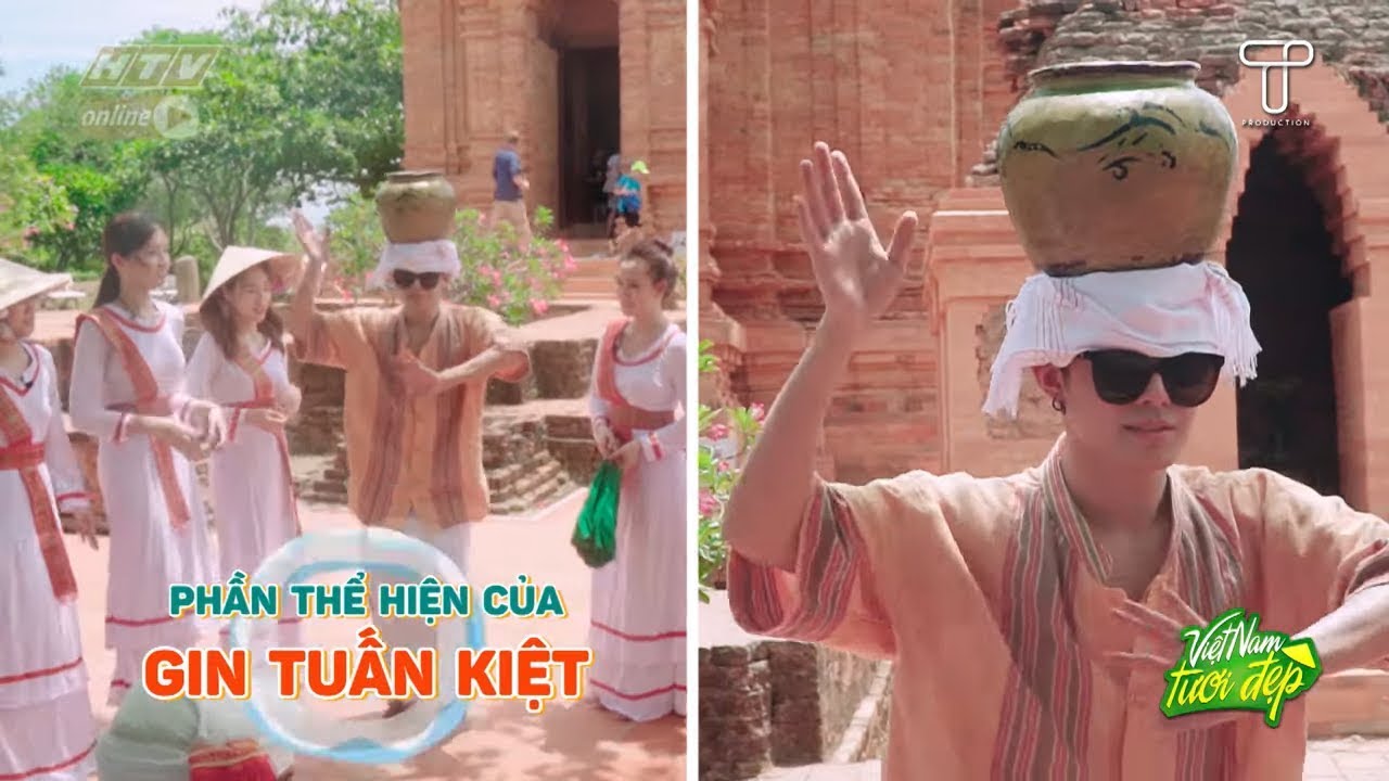VIỆT NAM TƯƠI ĐẸP | Tập 2: Vỹ Dạ, Puka, Gin Tuấn Kiệt múa lu dưới nắng | Biển hè sôi động | 9/6/2019