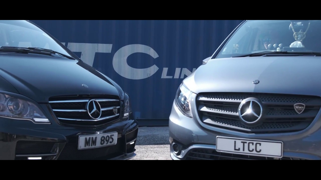 Mercedes-benz vito club HKG