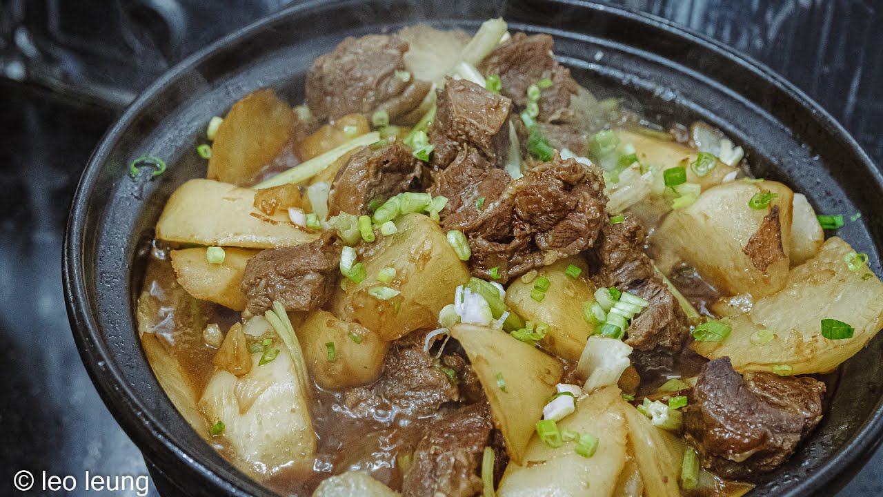 溫故知新｜多國語言CC字幕｜柱候蘿蔔牛腩｜Zhuhou Beef Brisket with Radish｜珠侯牛ブリスケット 大根添え
