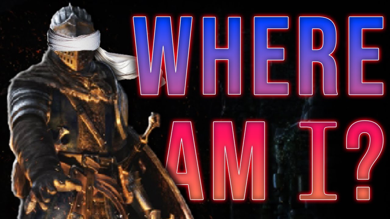 Dark Souls, But I Can't See