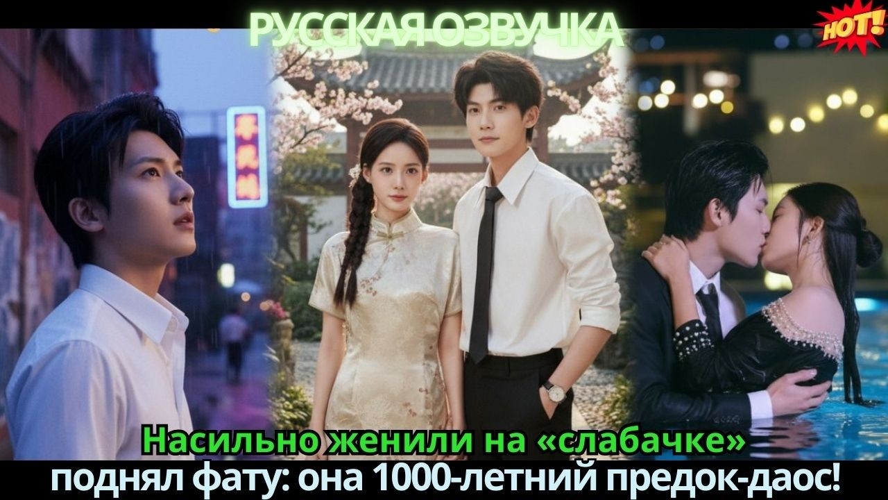 Насильно женили на «слабачке» — поднял фату: она 1000-летний предок-даос!