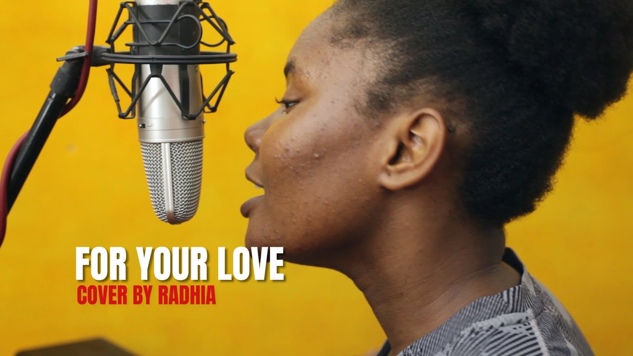 Mbosso ft Zuchu - For Your Love Cover By Radhia
