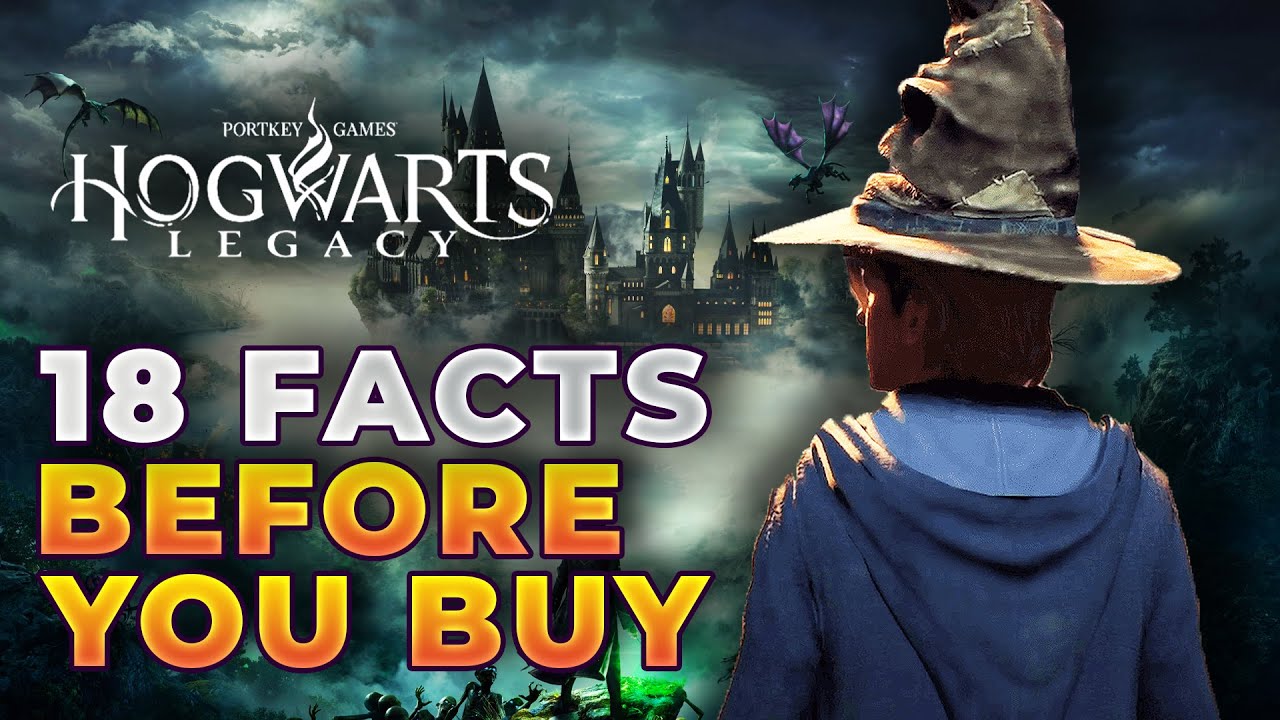 BEFORE You Buy: 18 Facts To Know About Hogwarts Legacy