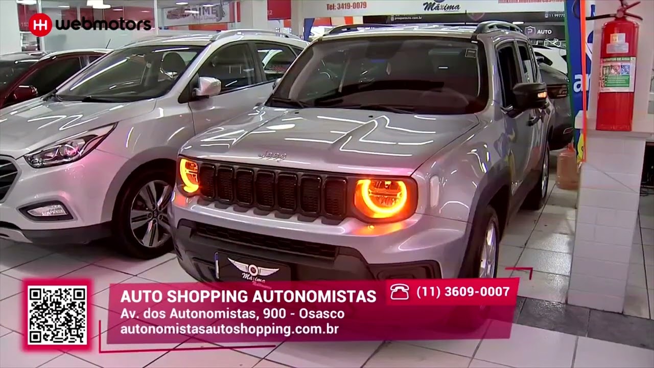Carros pensados para você | Auto Shopping Autonomistas | Webmotors | Gazeta Motors