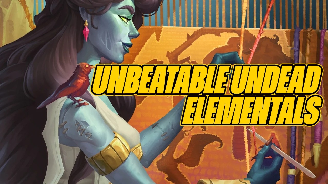 We Have An Idea For A Crazy Undead Elemental Build That’s Basically Unbeatable
