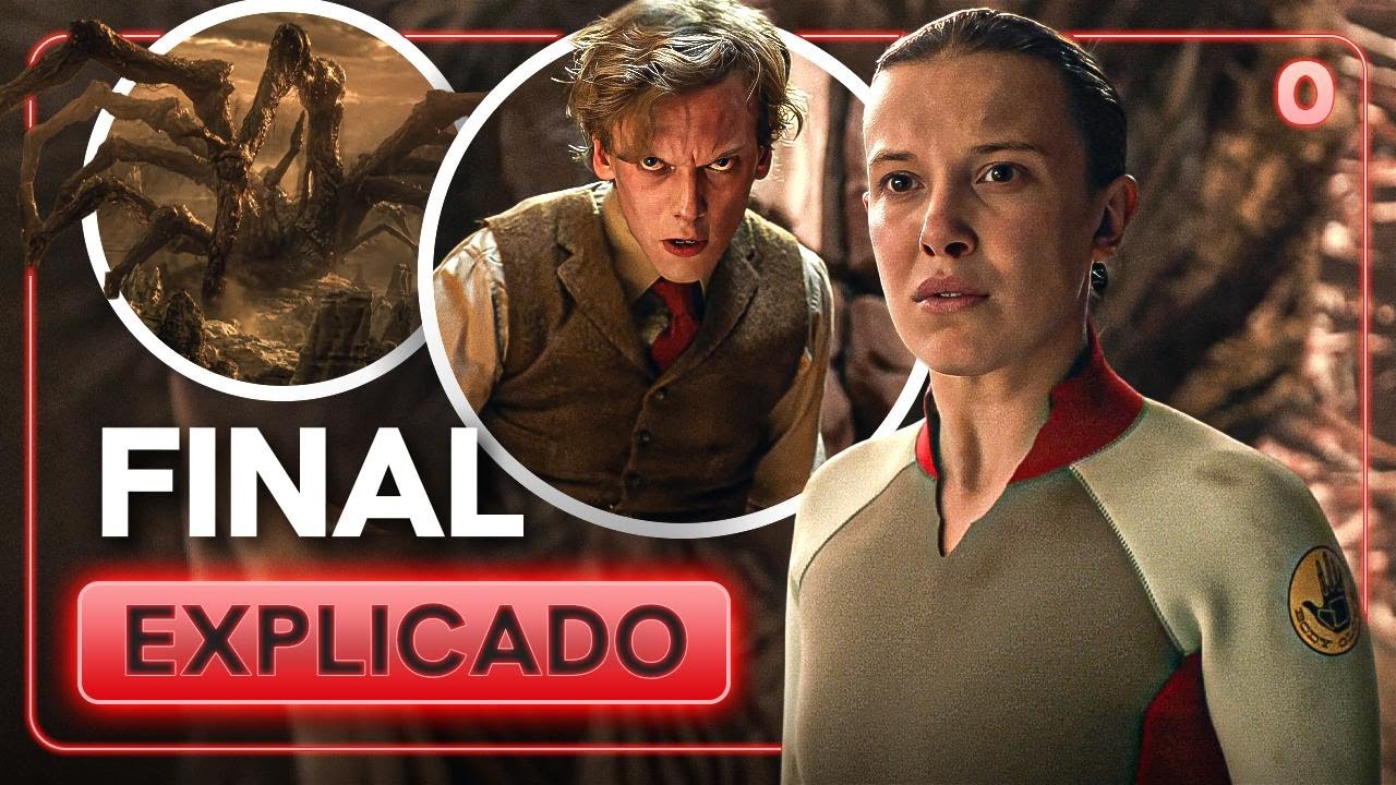 STRANGER THINGS: FINAL EXPLICADO + PERGUNTAS RESPONDIDAS