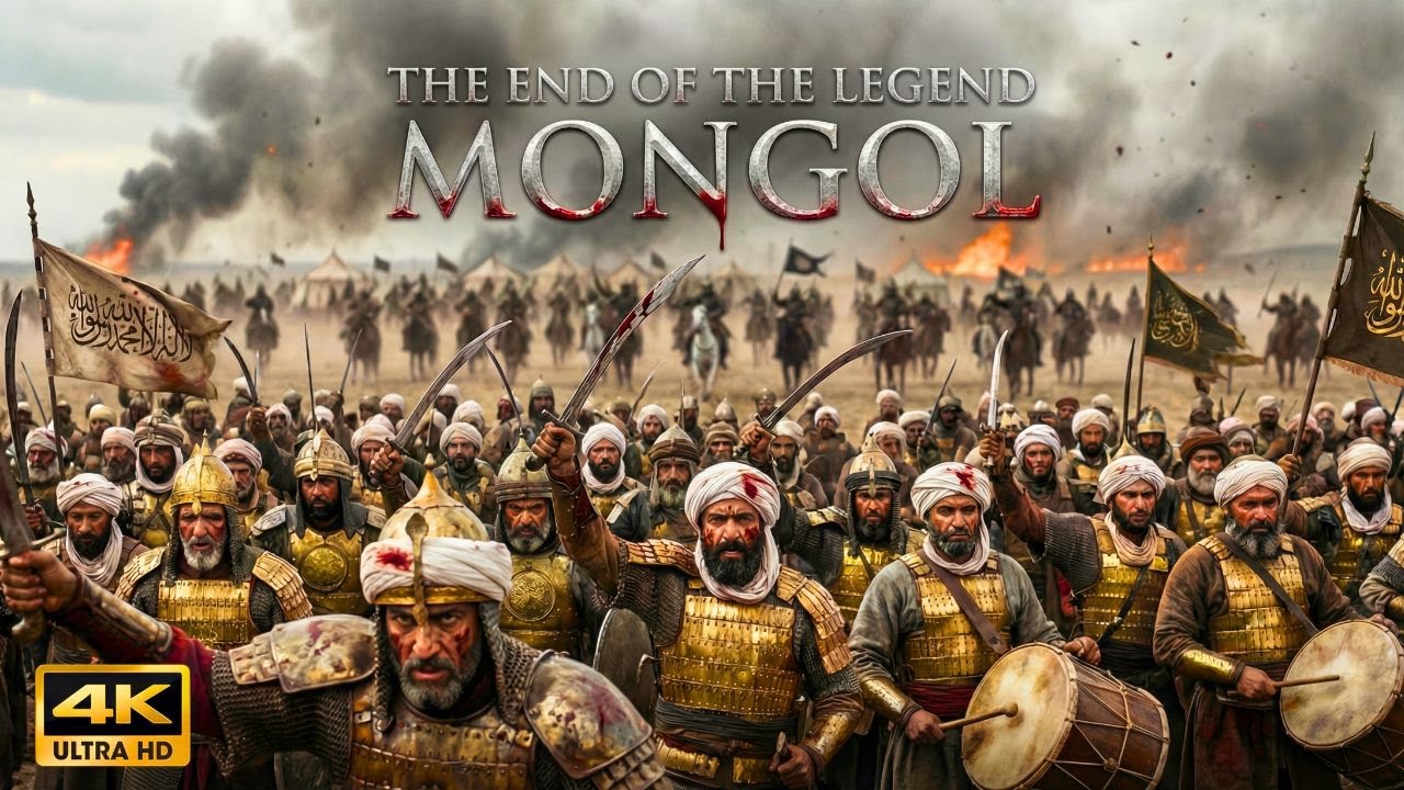AIN JALUT (1260): THE END OF THE MONGOL LEGEND – THE DEFEAT THAT SAVED EGYPT AND CHANGED HISTORY