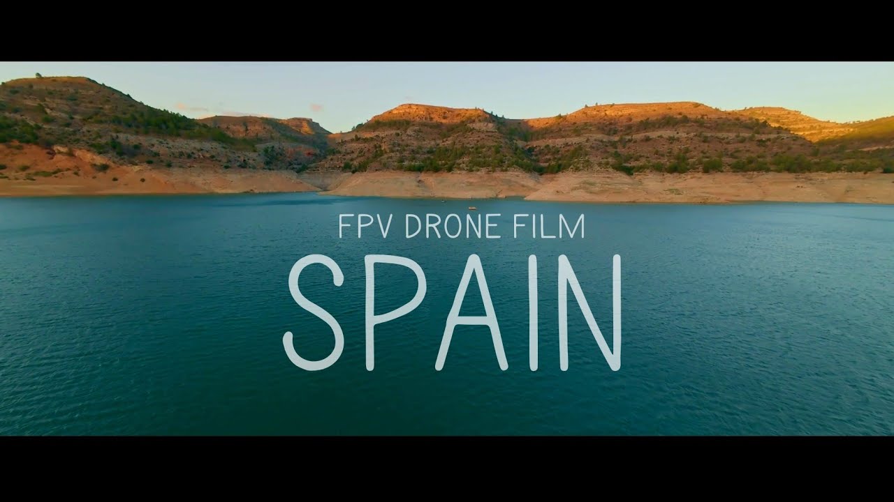 SHOWREEL 2025 SPAIN FPV DRONE FILM calming music